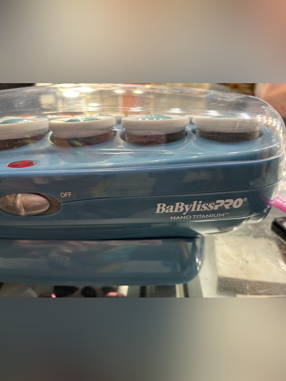 Babyliss Pro Nano Titanium 12 Professional Jumbo Hot Rollers ✨ - Picture 2 of 6
